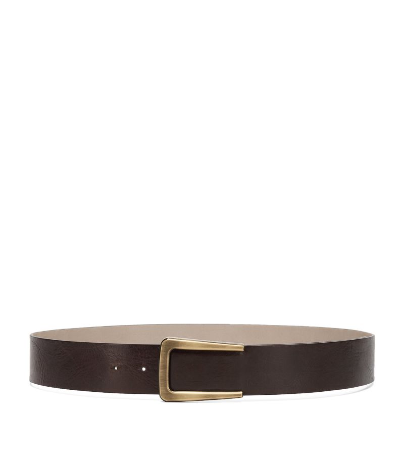 Brunello Cucinelli Brunello Cucinelli Leather Belt