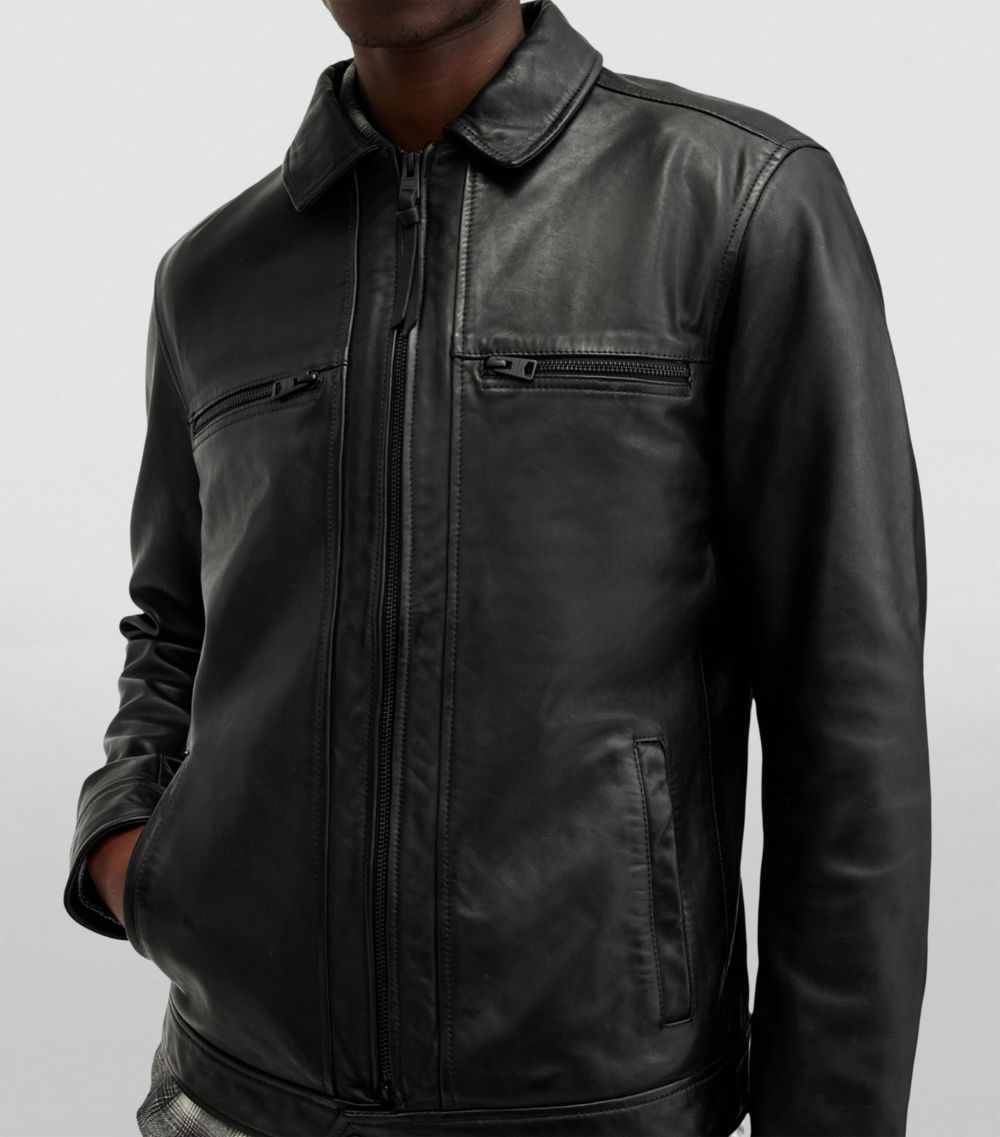 Allsaints Allsaints Leather Luck Jacket