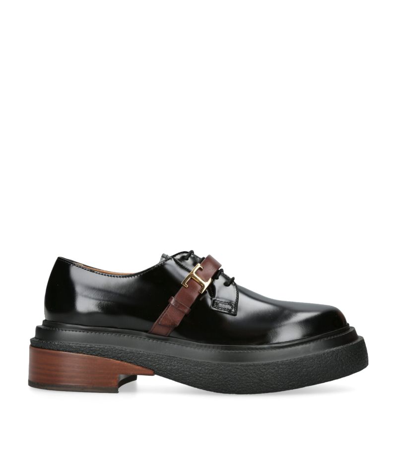 Tod's Tod's Leather Derby Shoes