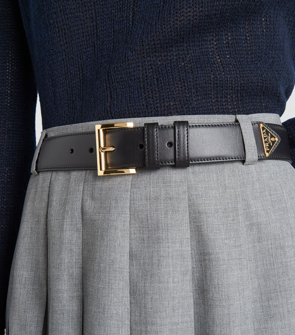 Prada Prada Leather Belt