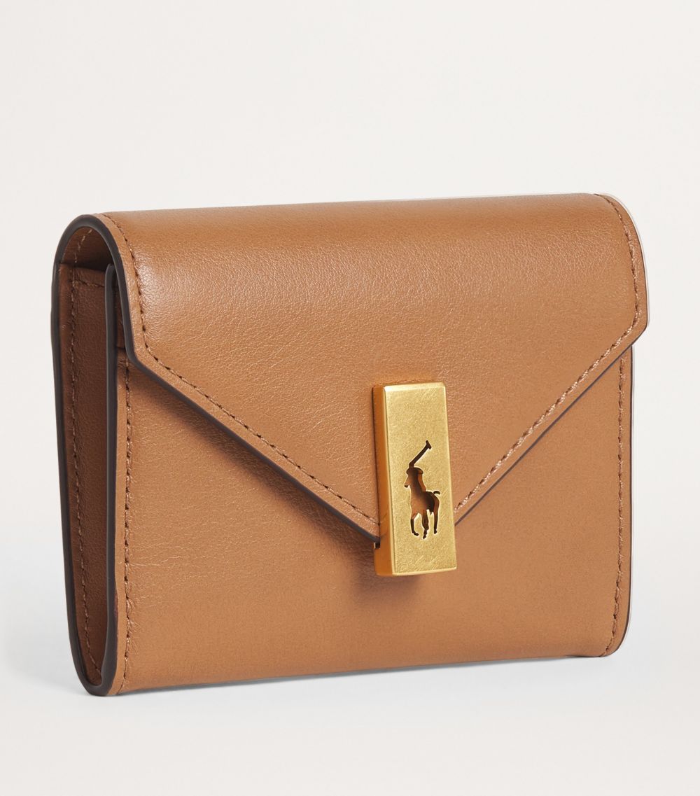 Polo Ralph Lauren Polo Ralph Lauren Leather Polo Pony Card Holder