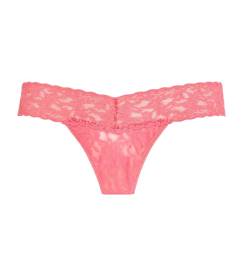 Hanky Panky Hanky Panky Signature Lace Low-Rise Thong