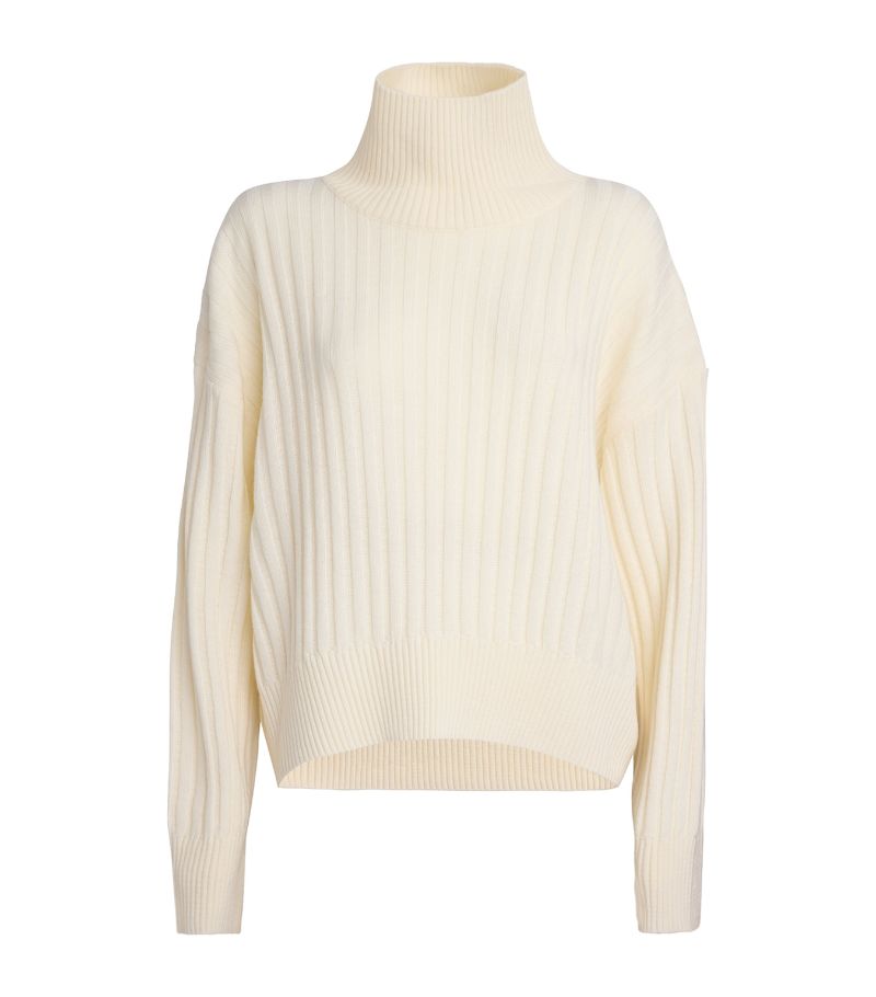 Le 17 Septembre Le 17 Septembre Wool Rollneck Sweater