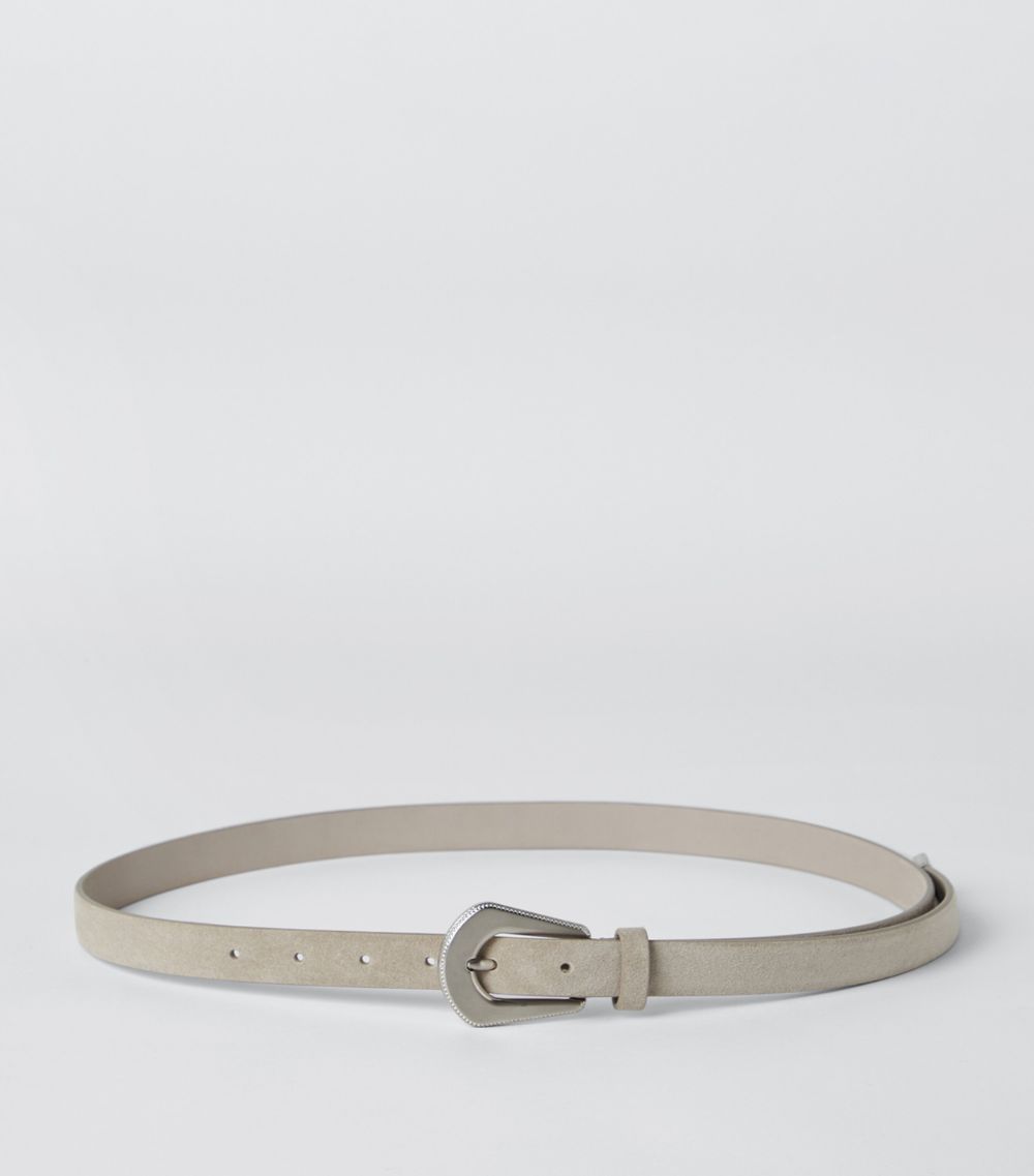 Brunello Cucinelli Brunello Cucinelli Suede Belt