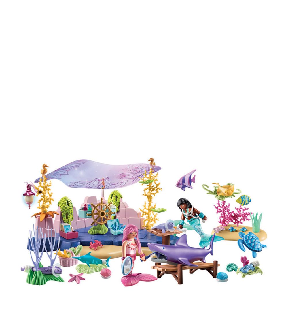 Playmobil Playmobil Princess Magic Mermaid Sea Life Care Play Set
