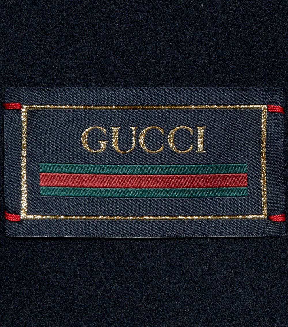 Gucci Gucci Wool Single-Breasted Coat