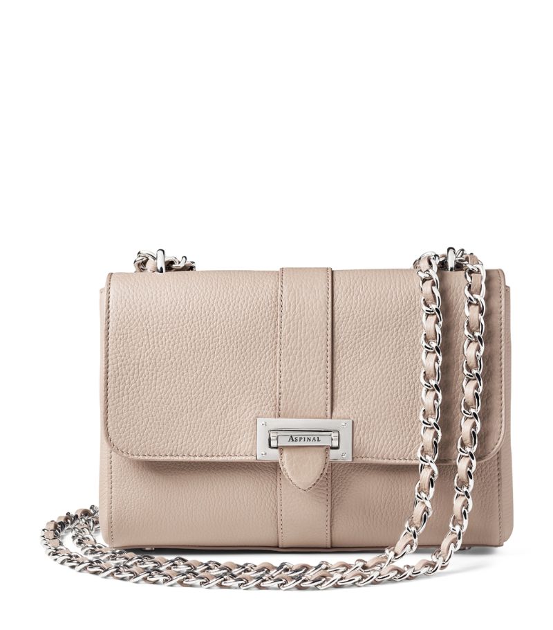  Aspinal Of London Large Leather Lottie Cross-Body Bag