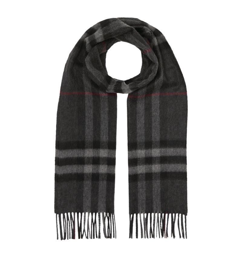 Burberry Burberry The Classic Check Cashmere Scarf