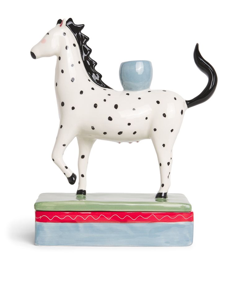 Laetitia Rouget Laetitia Rouget Jose Dot Zebra Candle Holder