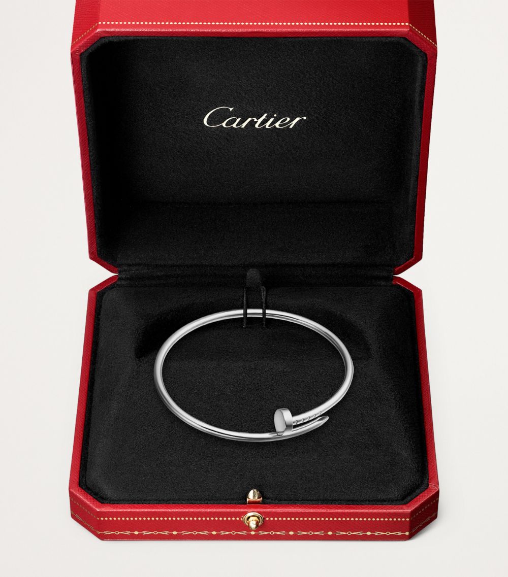 Cartier Cartier White Gold Juste Un Clou Bracelet