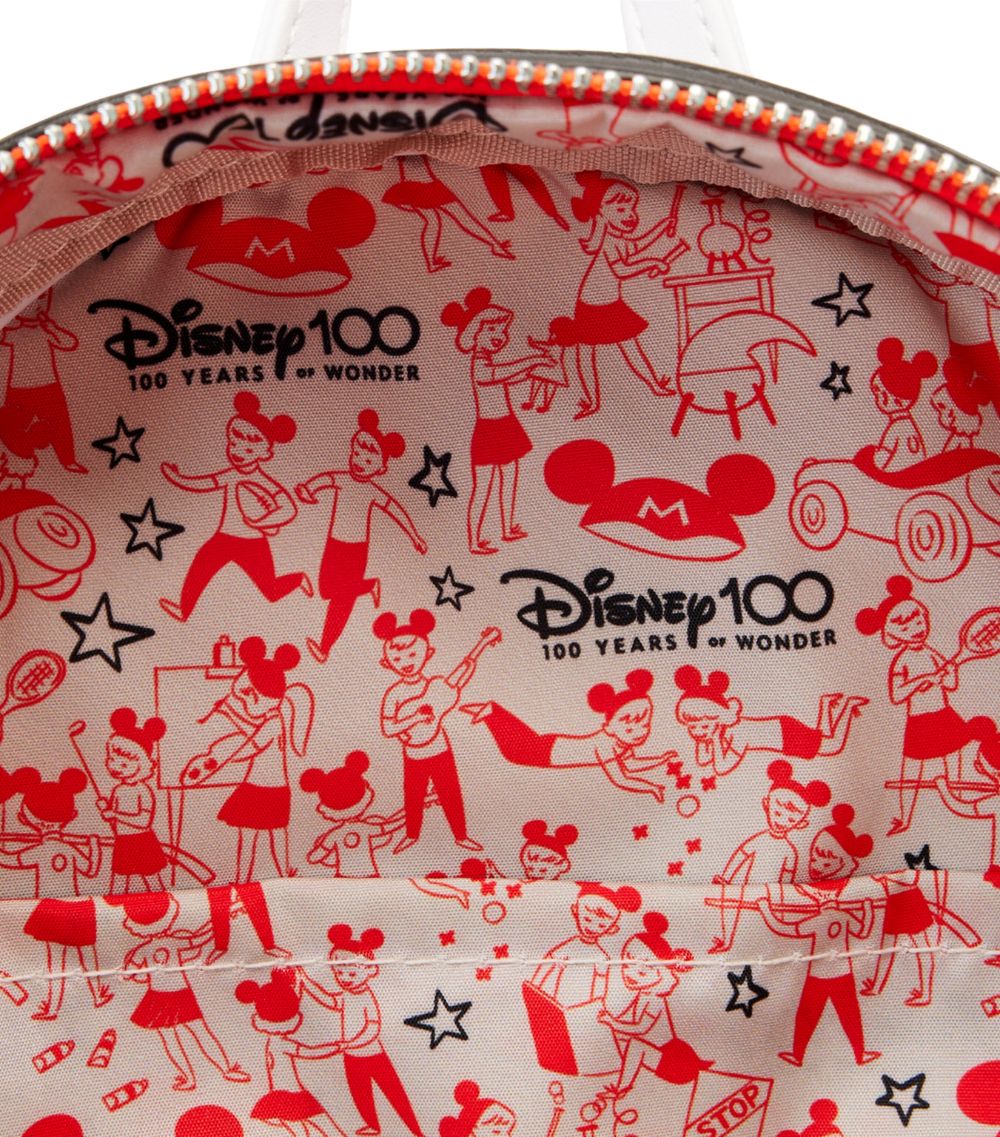 Disney Disney Mini 100Th Mickey Mouse Club Backpack