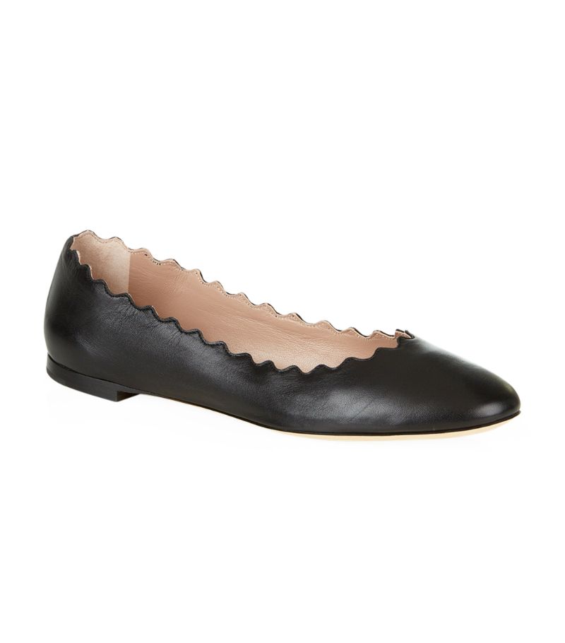 Chloé Chloé Leather Lauren Flats