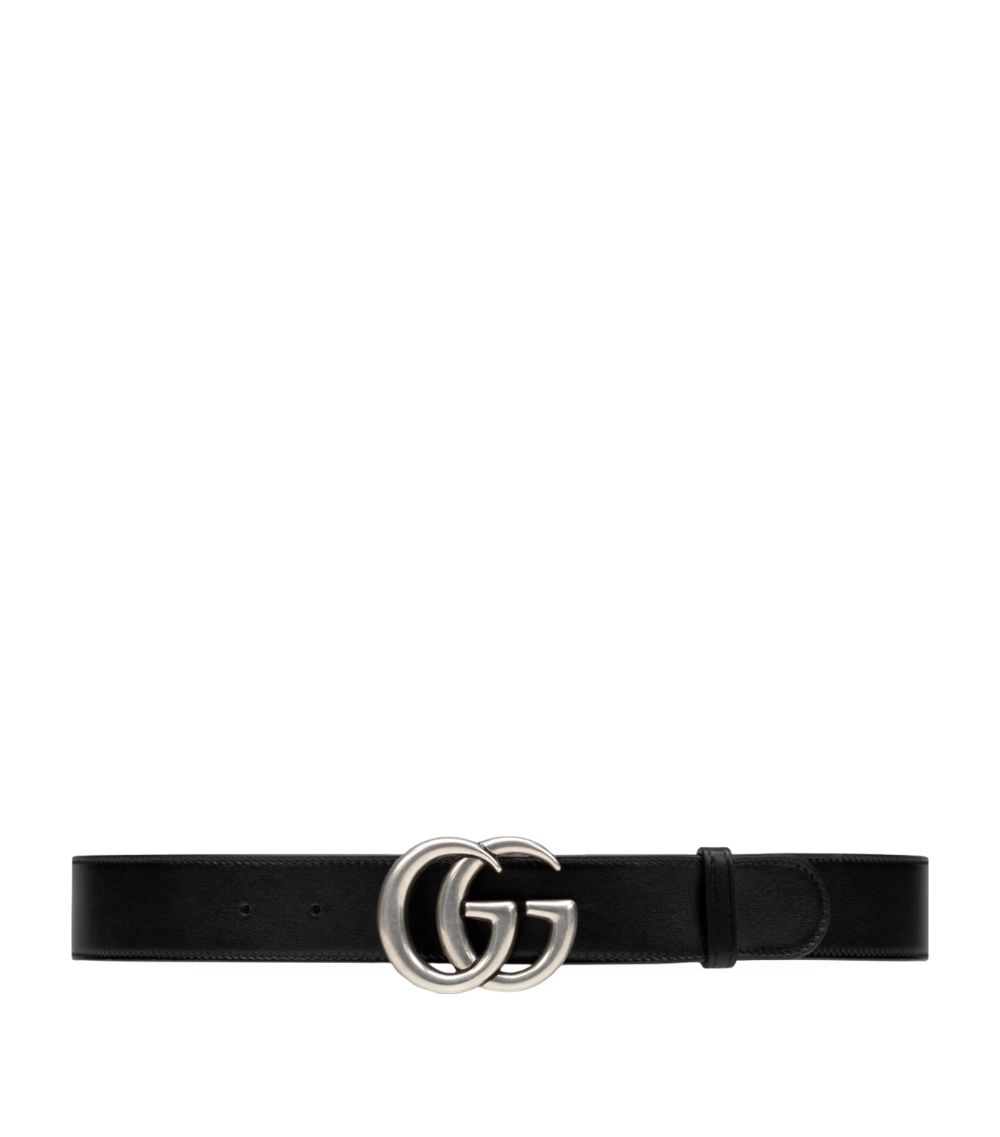 Gucci Gucci Gg Marmont Reversible Belt