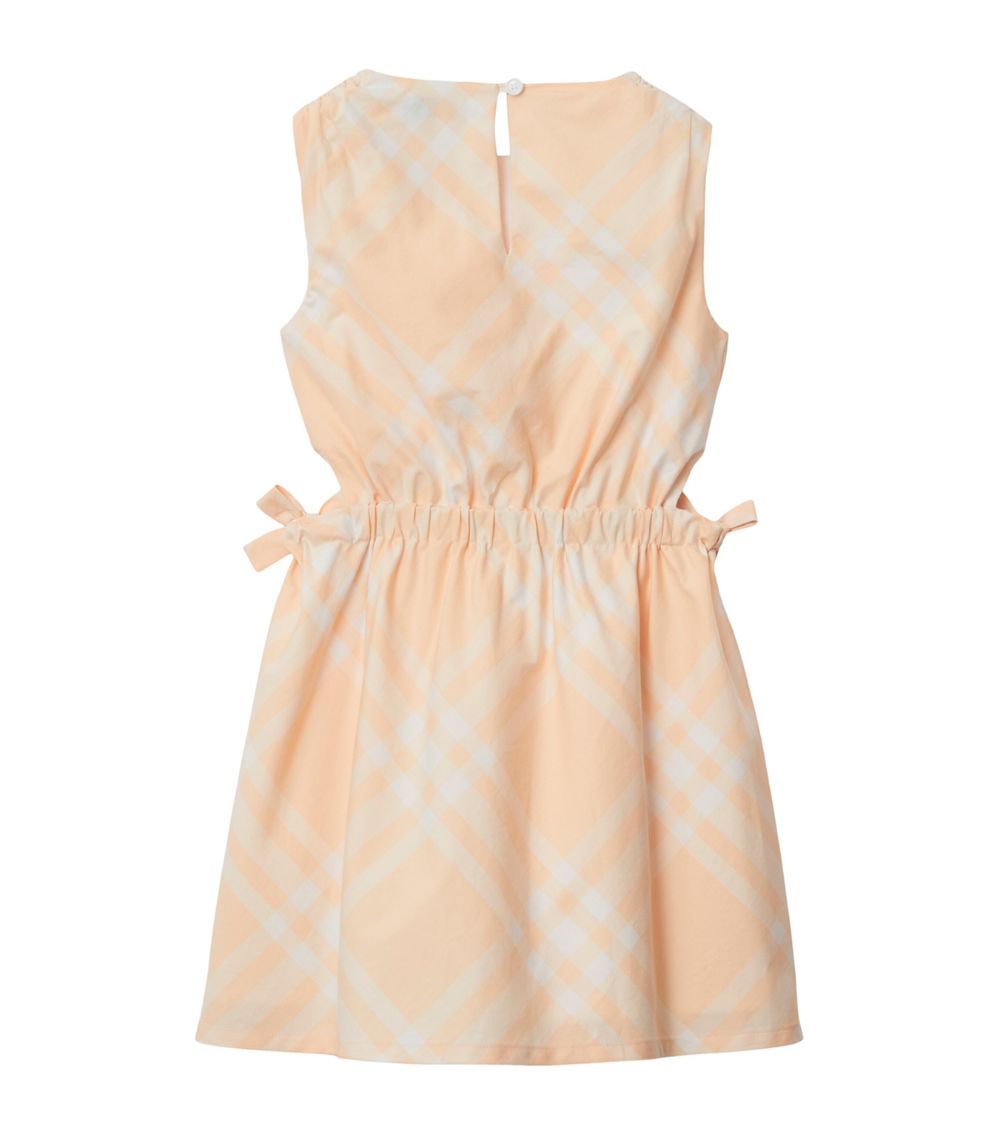 Burberry Burberry Kids Sleeveless Check Dress (3-14 Years)