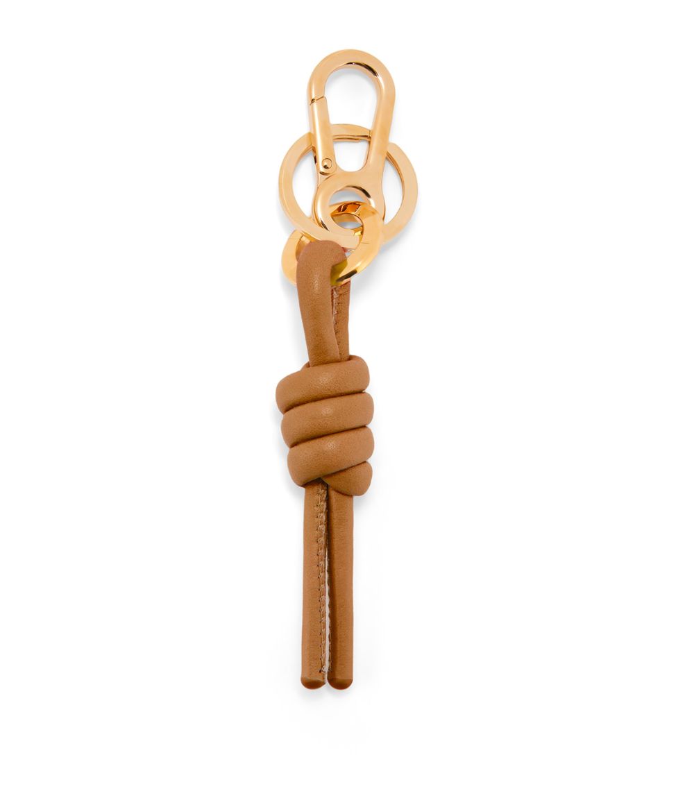 Loewe LOEWE Leather Knot Charm