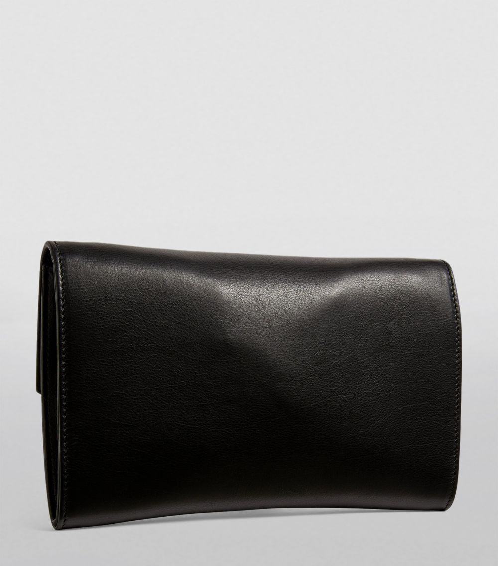 The Row The Row Leather Envelope Cross-Body Bag