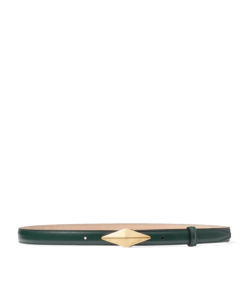 Jimmy Choo Jimmy Choo Diamond Clasp Belt