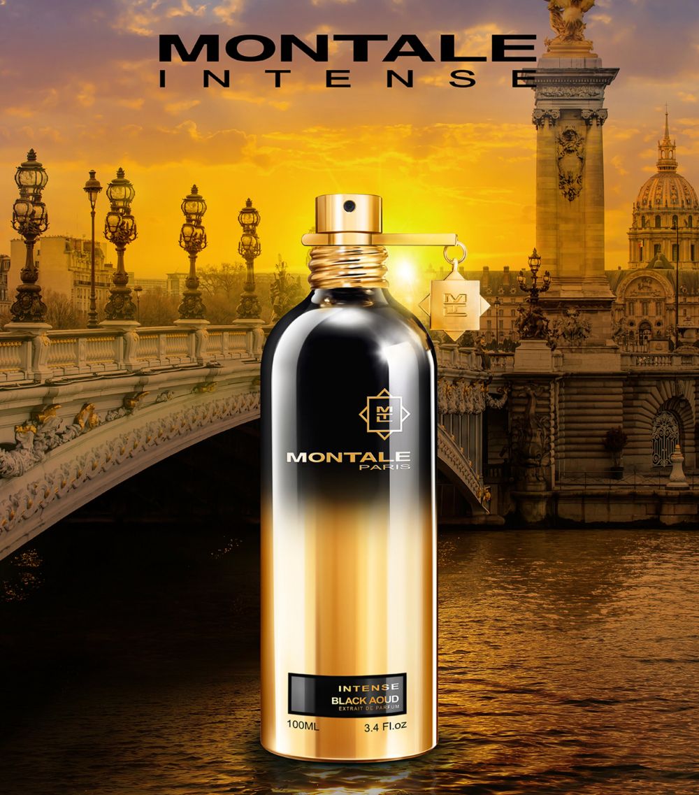 Montale Montale Intense Black Aoud Eau De Parfum (100Ml)