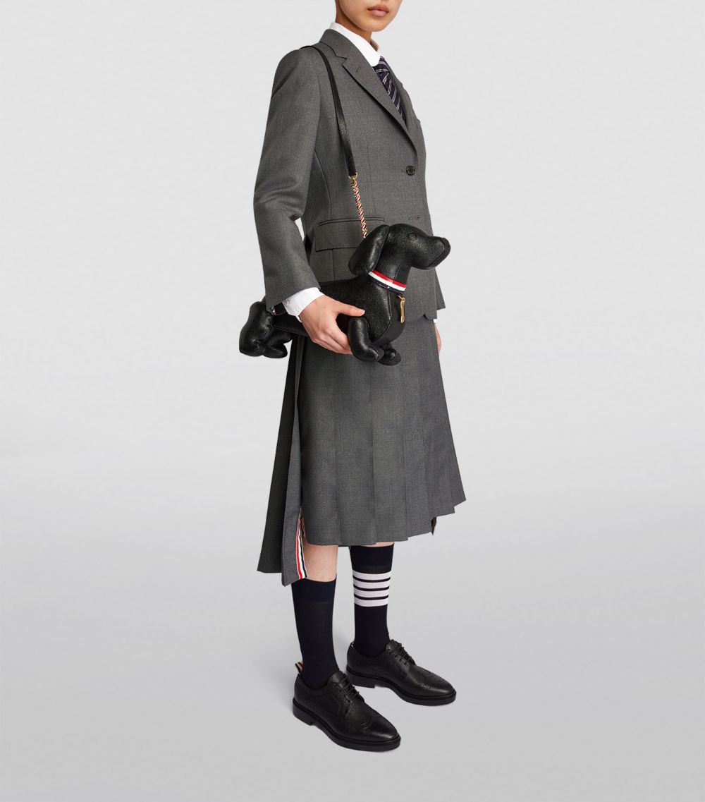 Thom Browne Thom Browne Pleated Midi Skirt