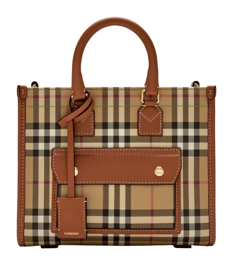 Burberry Burberry Mini Freya Tote Bag