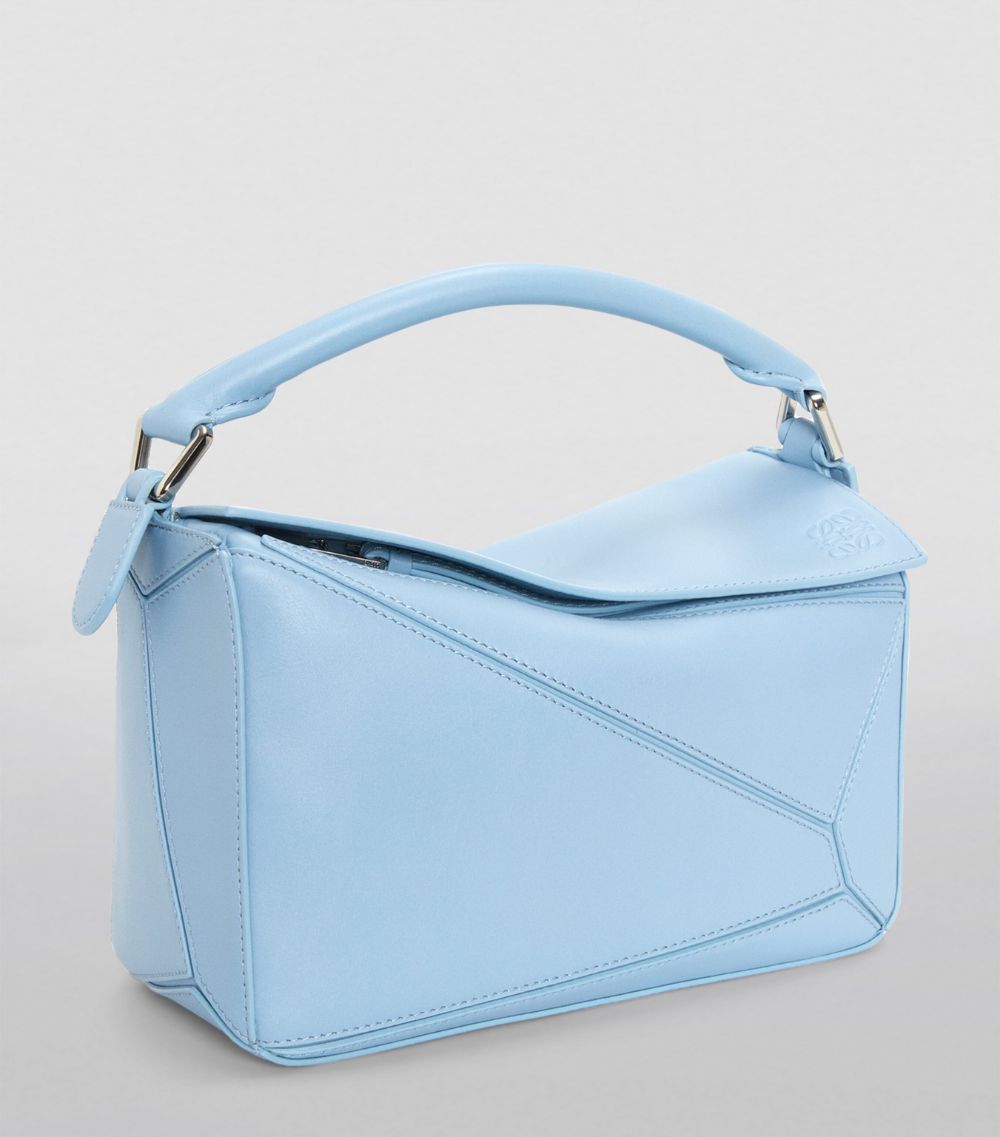 Loewe Loewe Small Leather Puzzle Top-Handle Bag