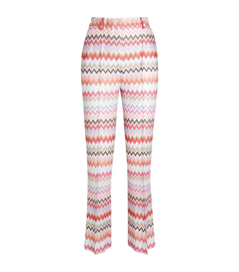 Missoni Missoni Zigzag Straight Trousers