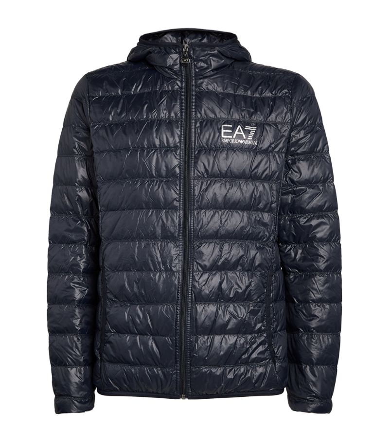 EA7 Emporio Armani Ea7 Emporio Armani Core Identity Puffer Jacket