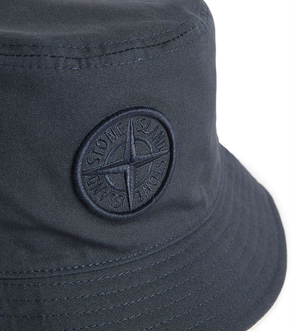 Stone Island Stone Island Logo Bucket Hat