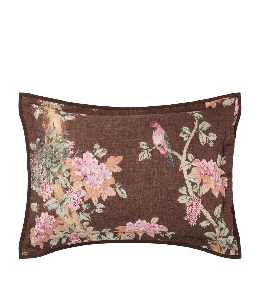 Ralph Lauren Home Ralph Lauren Home Floral Harlow Brinly Oxford Pillowcase (50Cm X 75Cm)