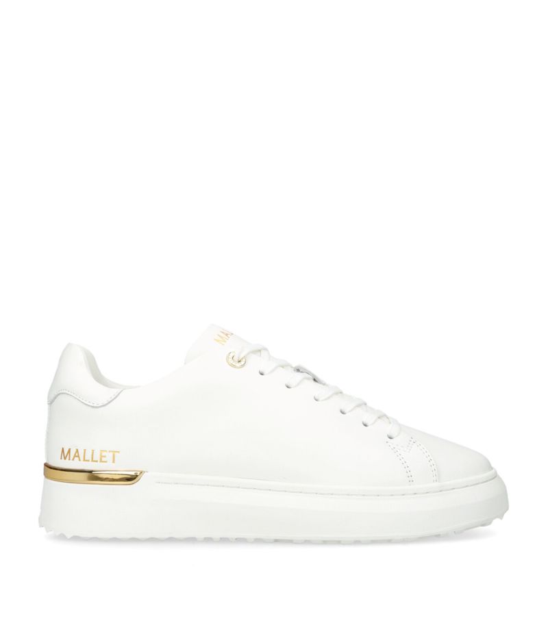 Mallet Mallet Leather Grftr Lite Sneakers