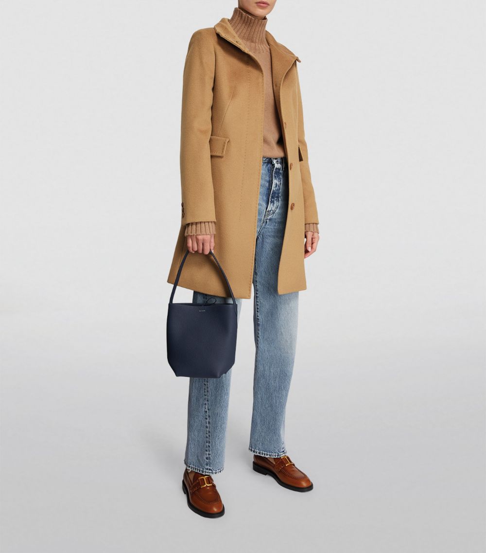 Max Mara Max Mara Wool High-Neck Coat