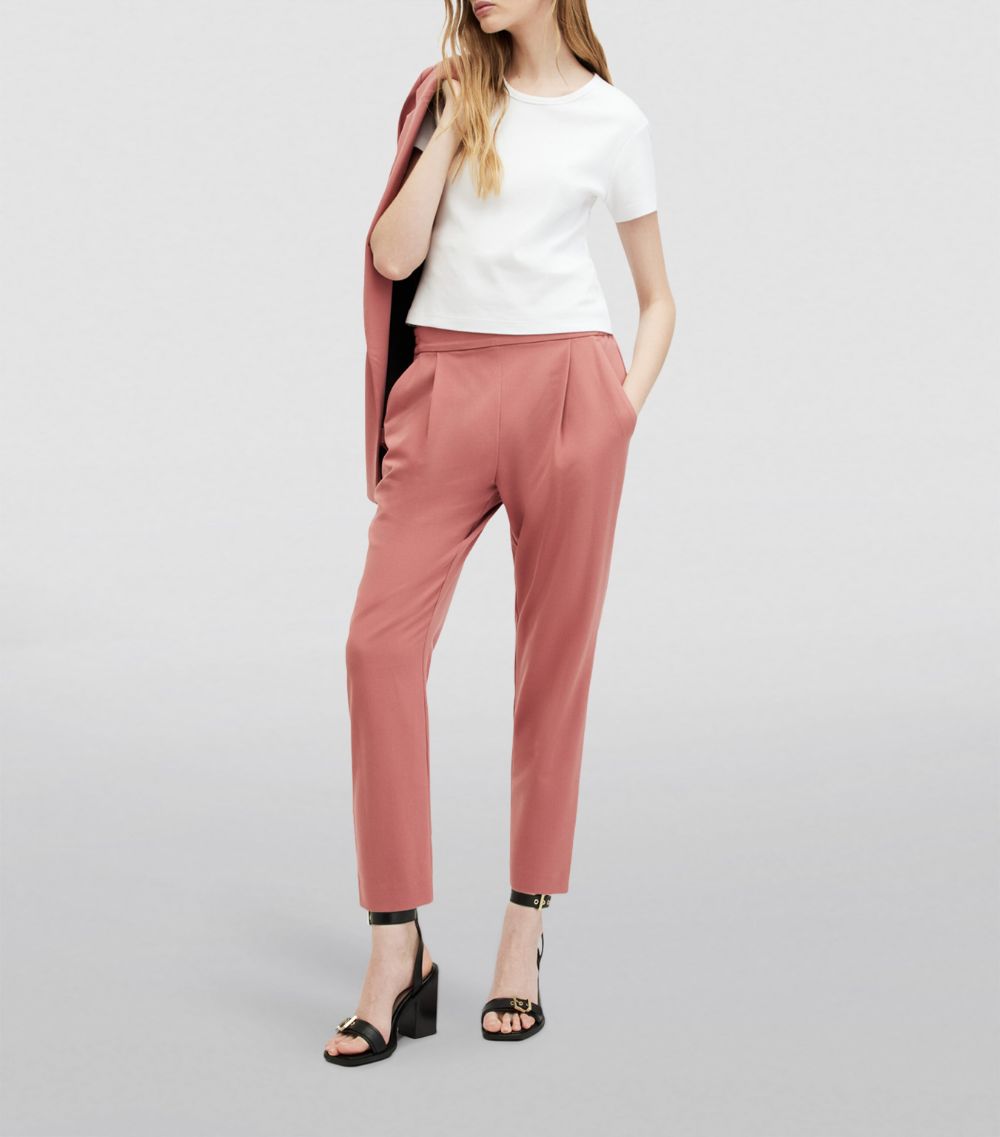 Allsaints Allsaints Aleida Tri Straight Trousers