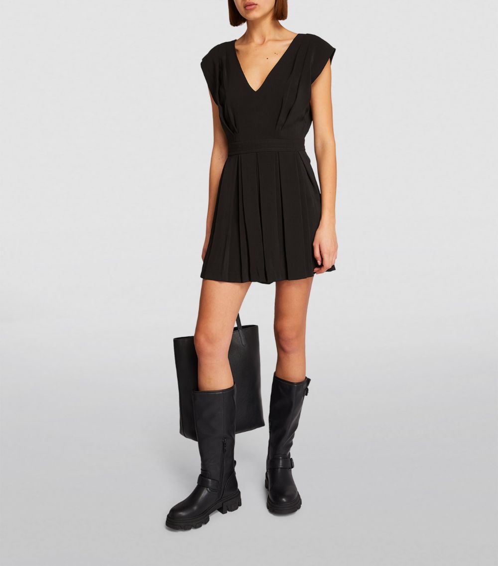  Sandro Sleeveless Mini Dress