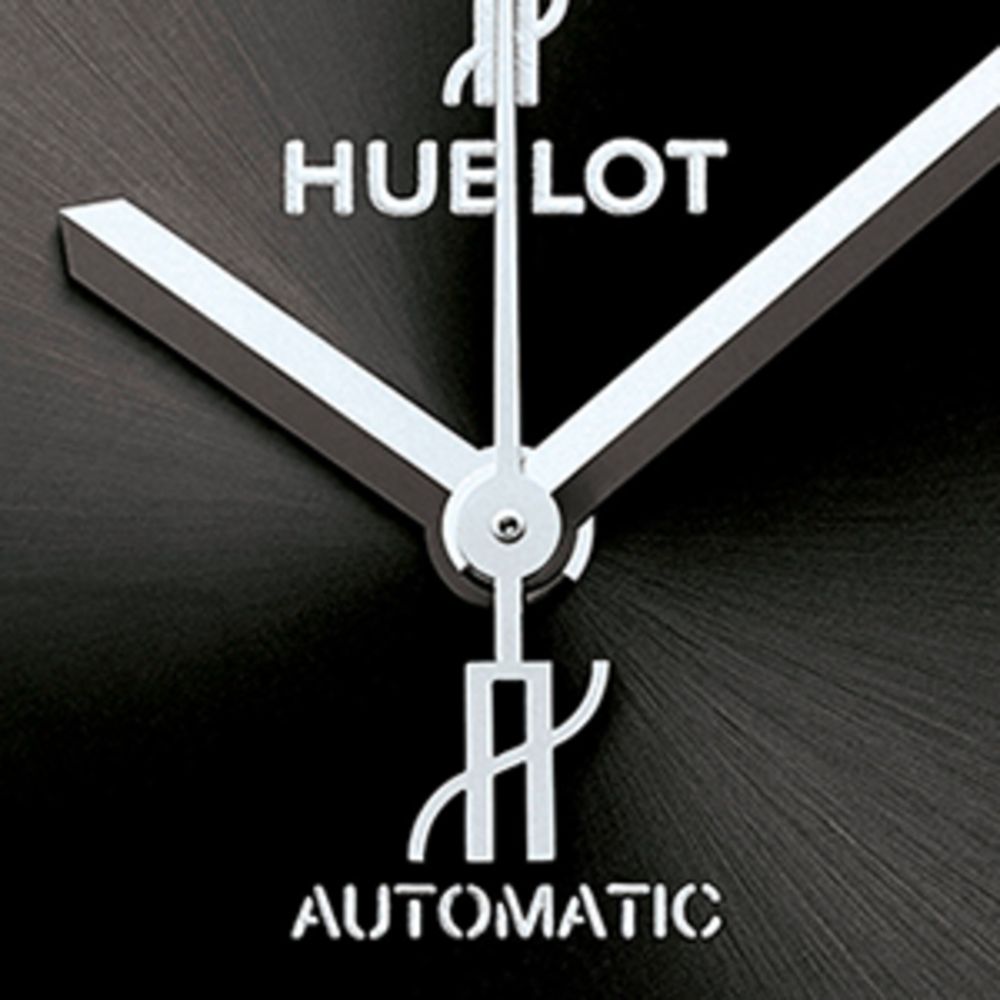 Hublot Hublot Titanium and Diamond Classic Fusion Automatic Watch 38mm
