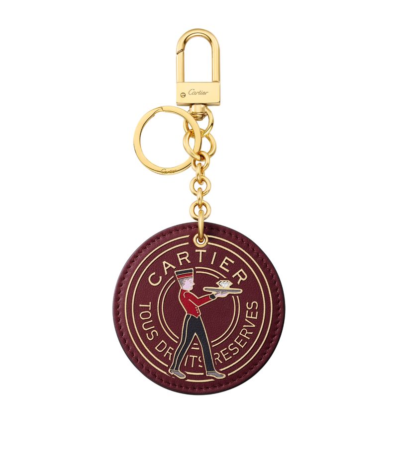 Cartier Cartier Leather Characters Keyring