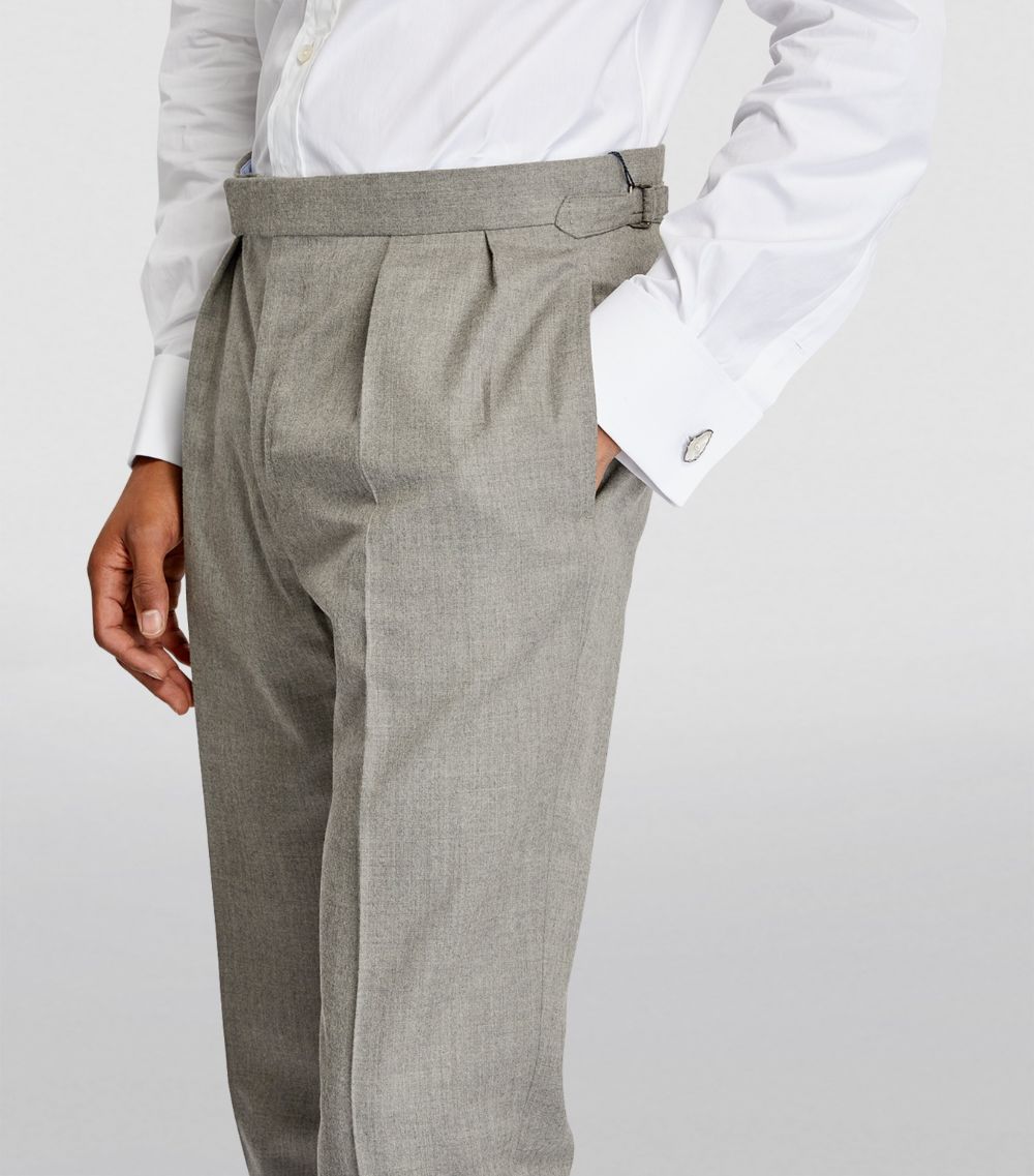 Polo Ralph Lauren Polo Ralph Lauren Wool Gregory Tailored Trousers