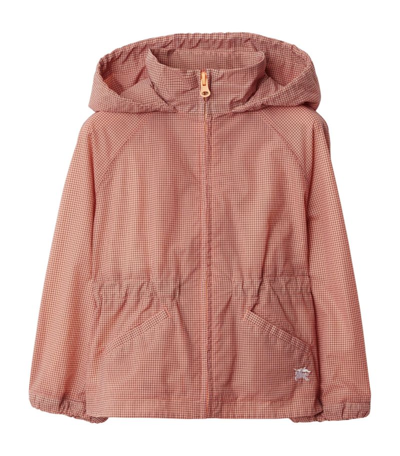 Burberry Burberry Kids Nylon Ekd Jacket (3-14 Years)