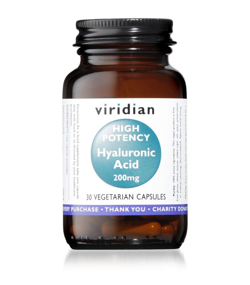 Viridian Viridian High Potency Hyaluronic Acid 200Mg Supplement (30 Capsules)