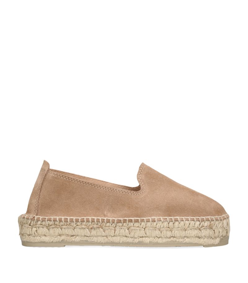 Manebi Manebi Suede Hamptons Espadrilles 40