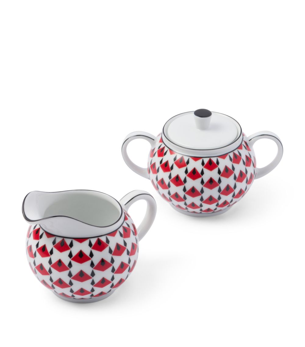 Prada Prada Vienna Creamer Jug And Sugar Pot Set