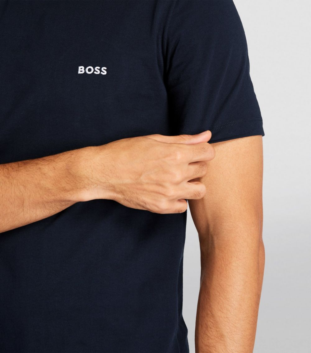 BOSS Boss Logo-Embroidered T-Shirt (Pack Of 3)