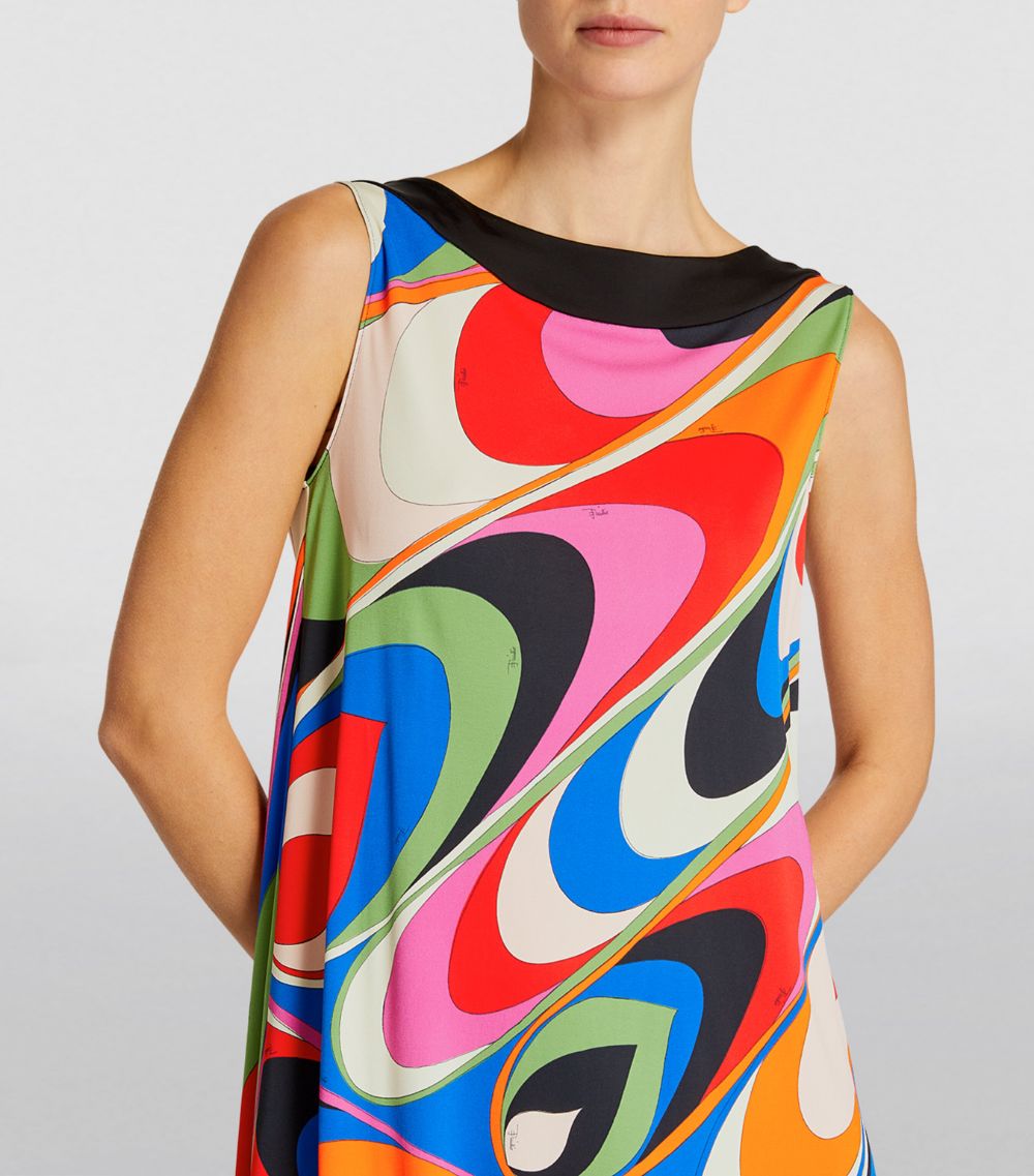 Emilio Pucci Pucci Printed Mini Dress