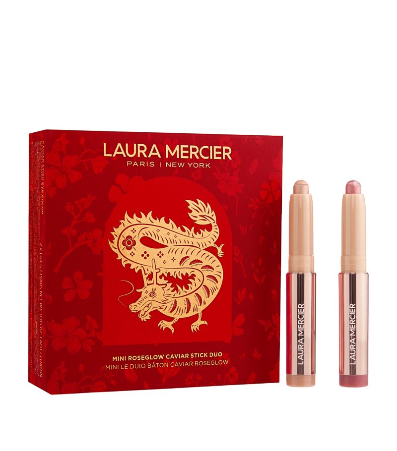 Laura Mercier Laura Mercier Lunar New Year 2024 Mini Roseglow Caviar Duo