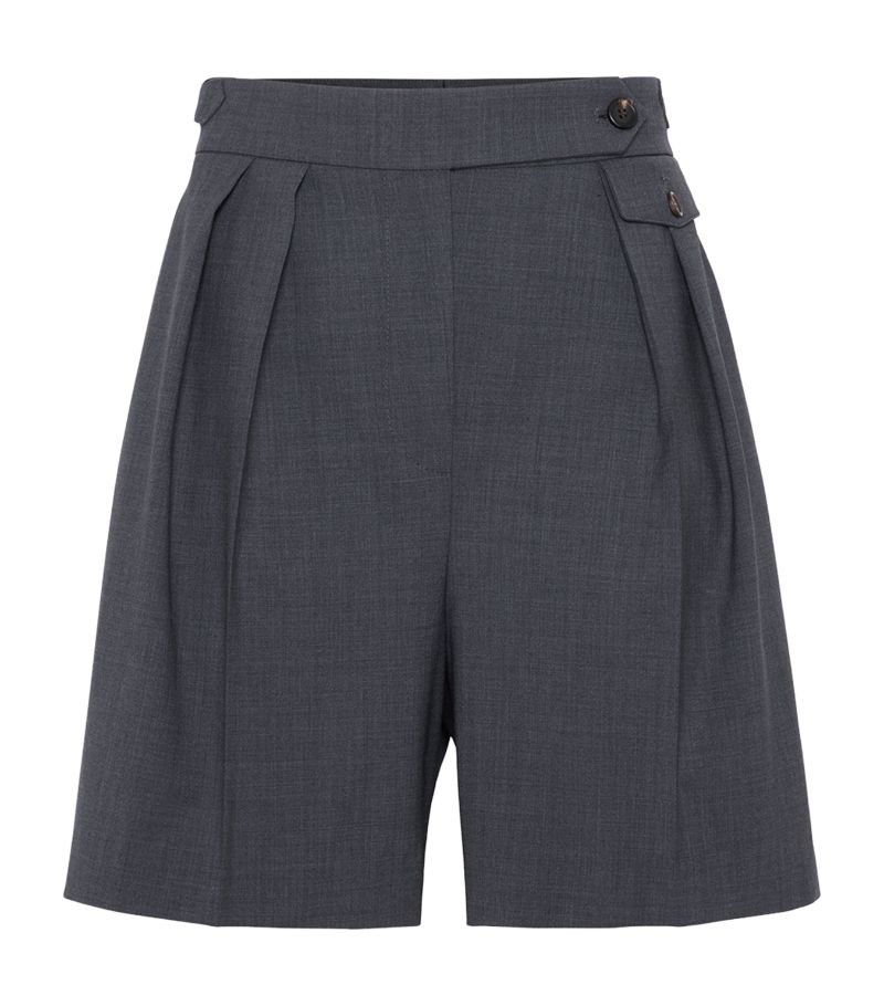 Brunello Cucinelli Brunello Cucinelli Wool-Blend Bermuda Shorts