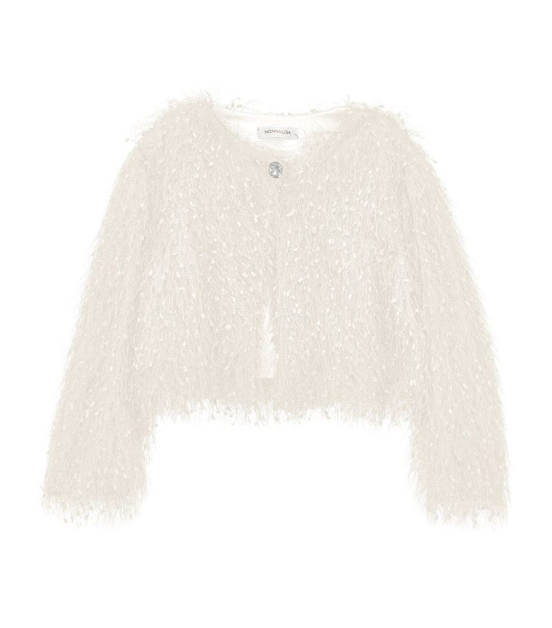 Monnalisa Monnalisa Fringe-Trim Bolero (4-14 Years)