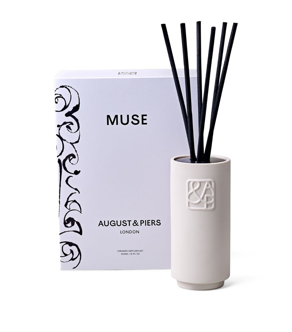 August & Piers August & Piers Muse Diffuser Gift Set (200Ml)