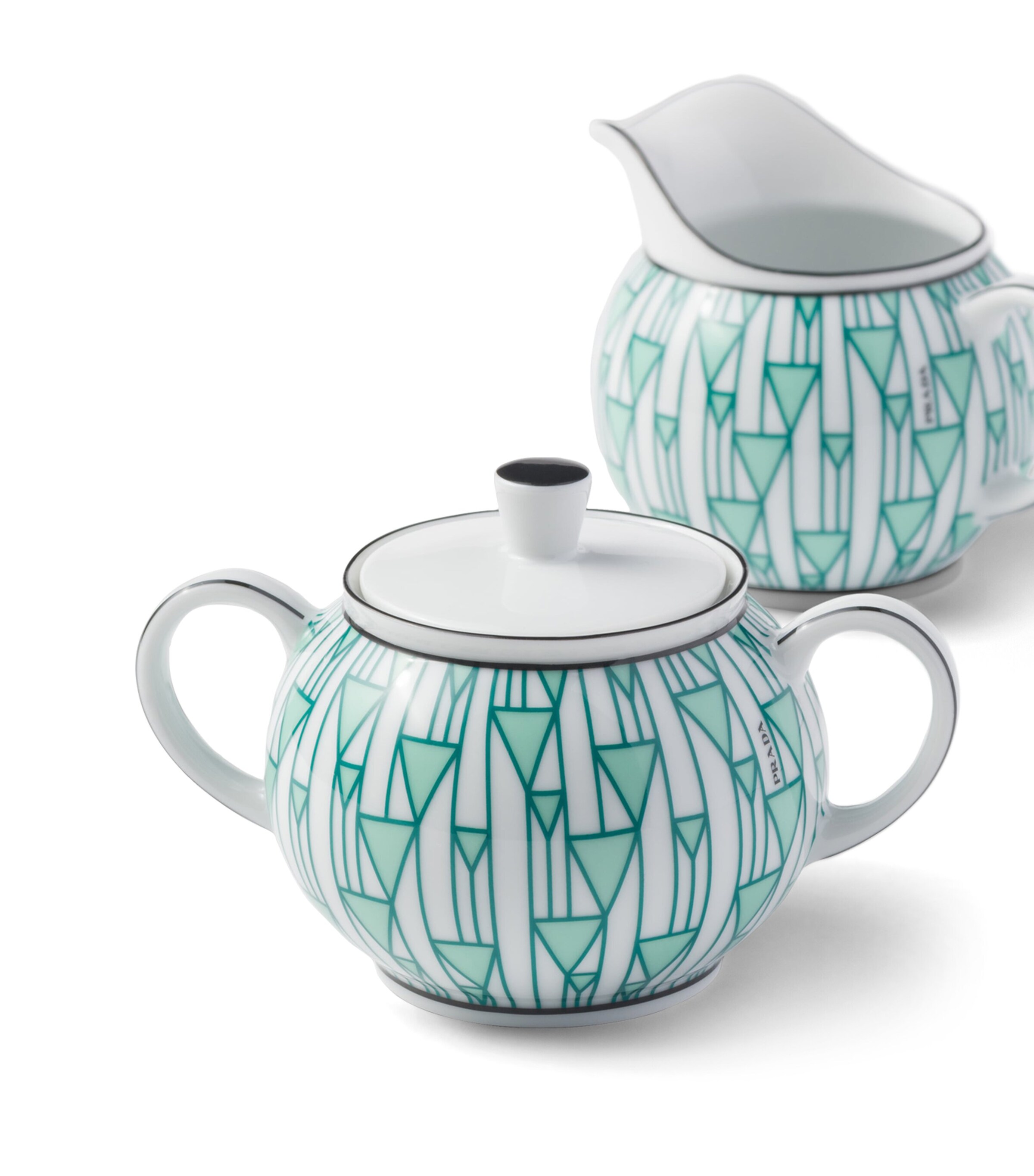 Prada Prada Vienna Creamer Jug and Sugar Pot Set