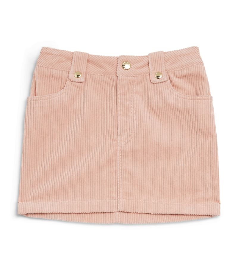 Chloé Kids Chloé Kids Corduroy Mini Skirt (4-14 Years)