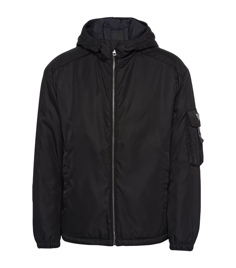 Prada Prada Re-Nylon Padded Jacket