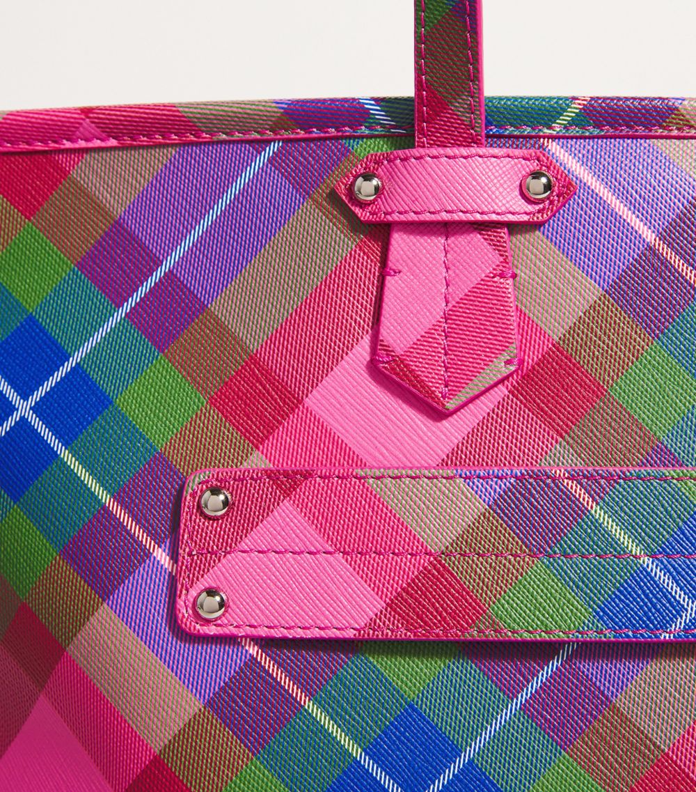 Vivienne Westwood Vivienne Westwood Tartan Colette Tote Bag